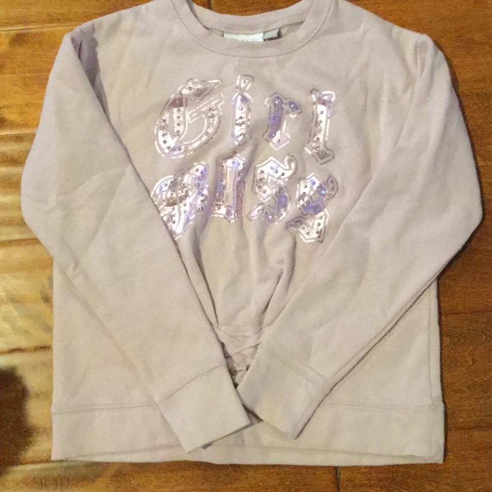 Girl Boss Pastel Pink Sweater